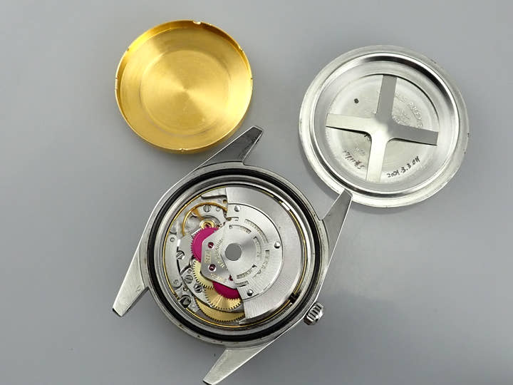 Rolex Milgauss Ref.1019 Silver Dial Used milgauss-29