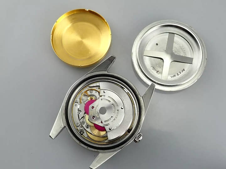 Rolex Milgauss Ref.1019 Silver Dial Used milgauss-31