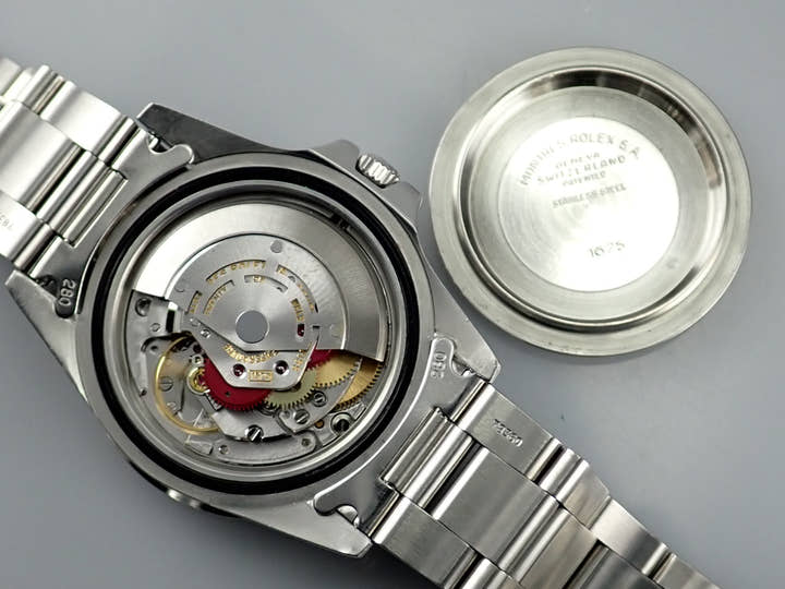 Rolex GMT Master Ref. 1675 Black Dial, Pre-owned, gmt-master-176, Oyster Bracelet