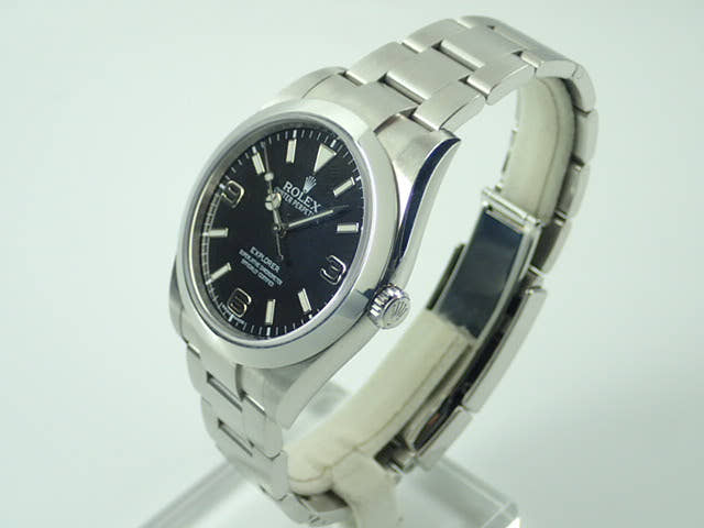 ロレックス エクスプローラー Ref.214270 ブラック文字盤 中古 explorer-142