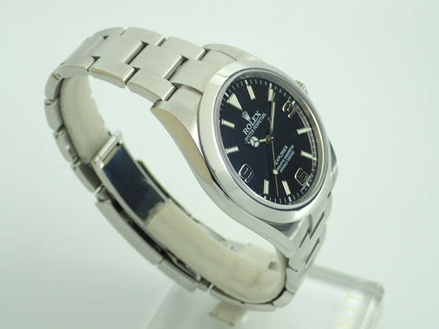 ロレックス エクスプローラー Ref.214270 ブラック文字盤 中古 explorer-142