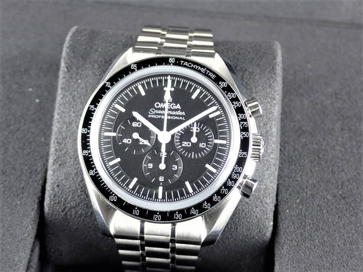 オメガ スピードマスター Ref.310.30.42.50.01.002 ブラック文字盤 極美品 speed-master-41