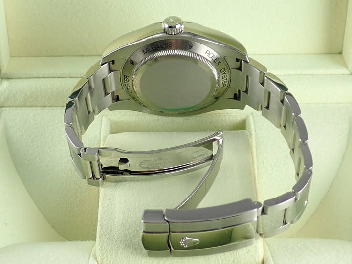 ロレックス ミルガウス Ref.116400 ホワイト文字盤 中古 milgauss-33