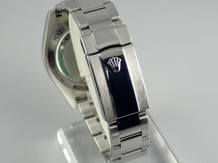 ロレックス ミルガウス Ref.116400 ホワイト文字盤 中古 milgauss-33