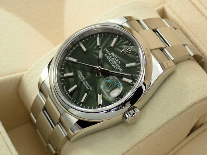 Rolex Datejust <Warranty, Box, etc.>