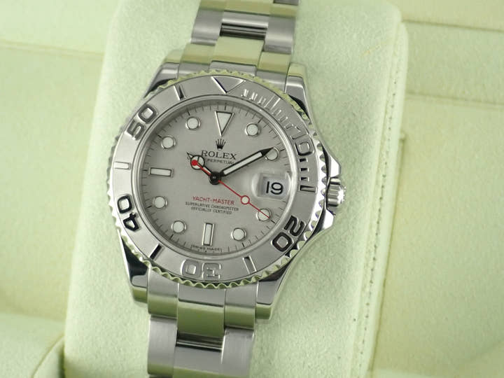 ロレックス ヨットマスター Ref.168622 シルバー文字盤 中古 yacht-master-125