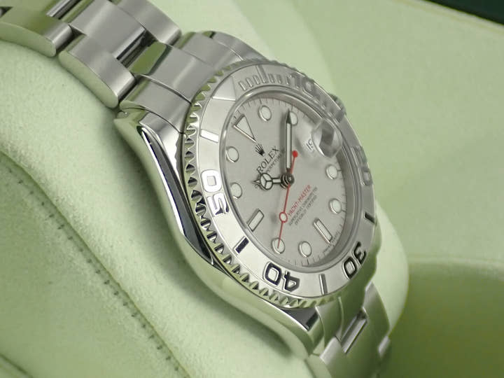 ロレックス ヨットマスター Ref.168622 シルバー文字盤 中古 yacht-master-125