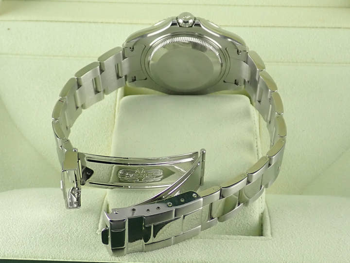 ロレックス ヨットマスター Ref.168622 シルバー文字盤 中古 yacht-master-125