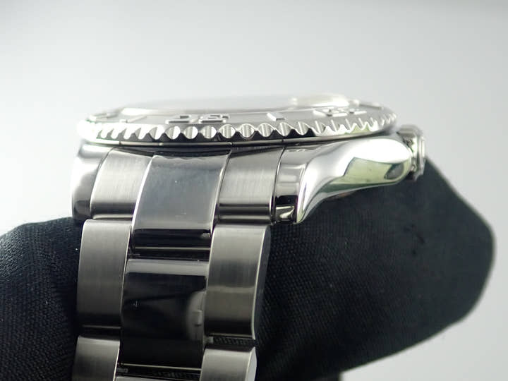 ロレックス ヨットマスター Ref.168622 シルバー文字盤 中古 yacht-master-125