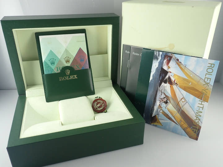 ロレックス ヨットマスター Ref.168622 シルバー文字盤 中古 yacht-master-125