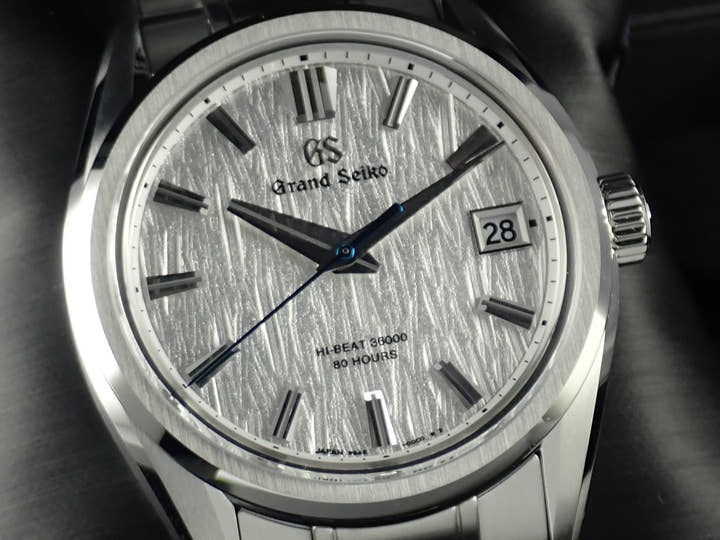 グランドセイコー ヘリテージ Ref.SLGH005 シルバー文字盤 未使用 heritage-8