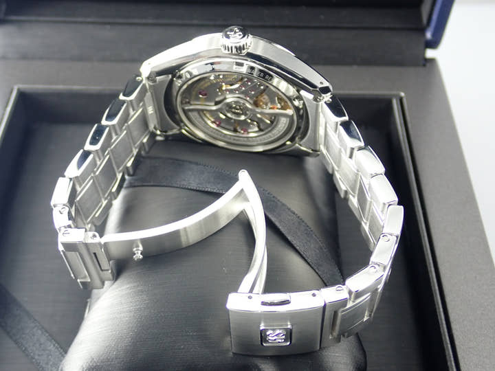 グランドセイコー ヘリテージ Ref.SLGH005 シルバー文字盤 未使用 heritage-8
