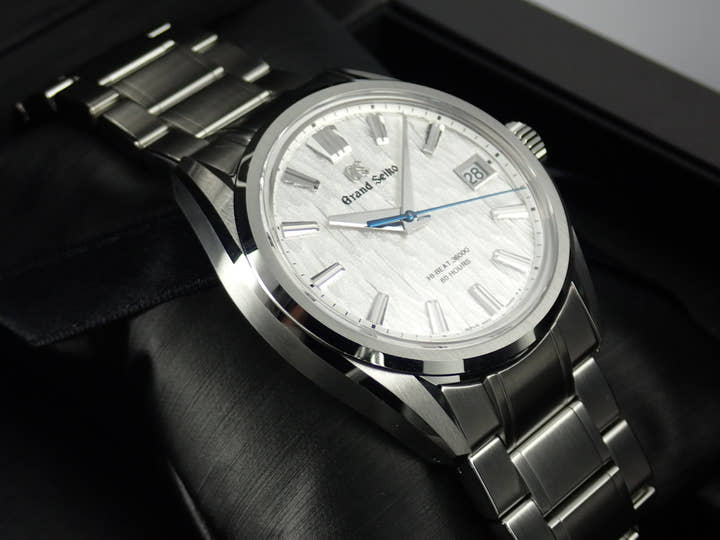 グランドセイコー ヘリテージ Ref.SLGH005 シルバー文字盤 未使用 heritage-8