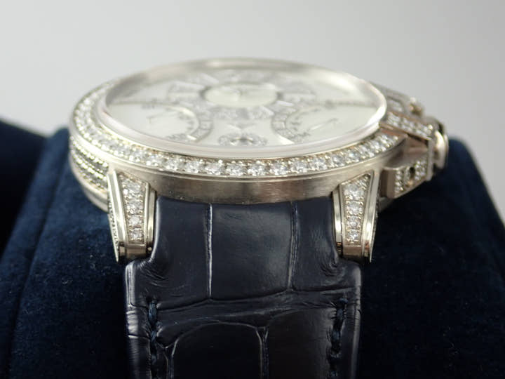 ハリーウィンストン オーシャン Ref.OCEABI42WW002 シェル文字盤 中古 ocean-9