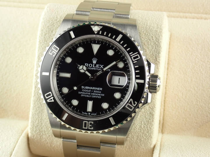 ロレックス サブマリーナー Ref.126610LN ブラック文字盤 未使用 submariner-435
