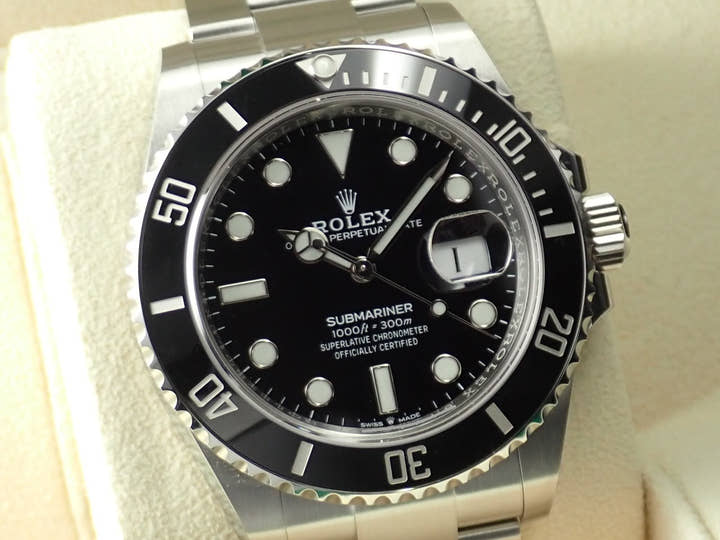 ロレックス サブマリーナー Ref.126610LN ブラック文字盤 未使用 submariner-435