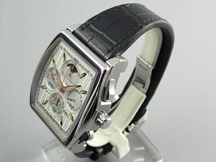 IWC ダヴィンチ Ref.IW376204 シルバー文字盤 中古 da-vinci-3