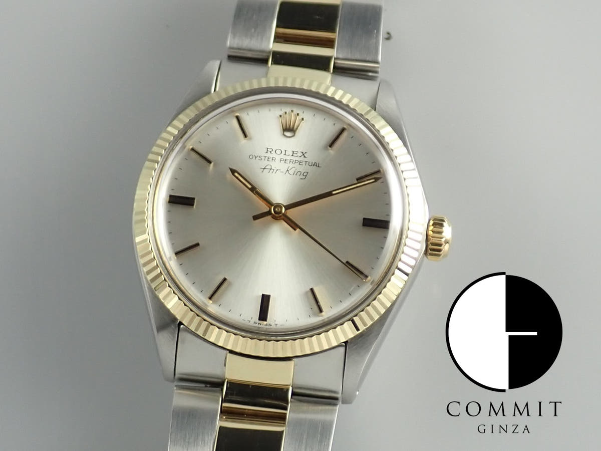 Rolex Air King <Warranty, Box, etc.>