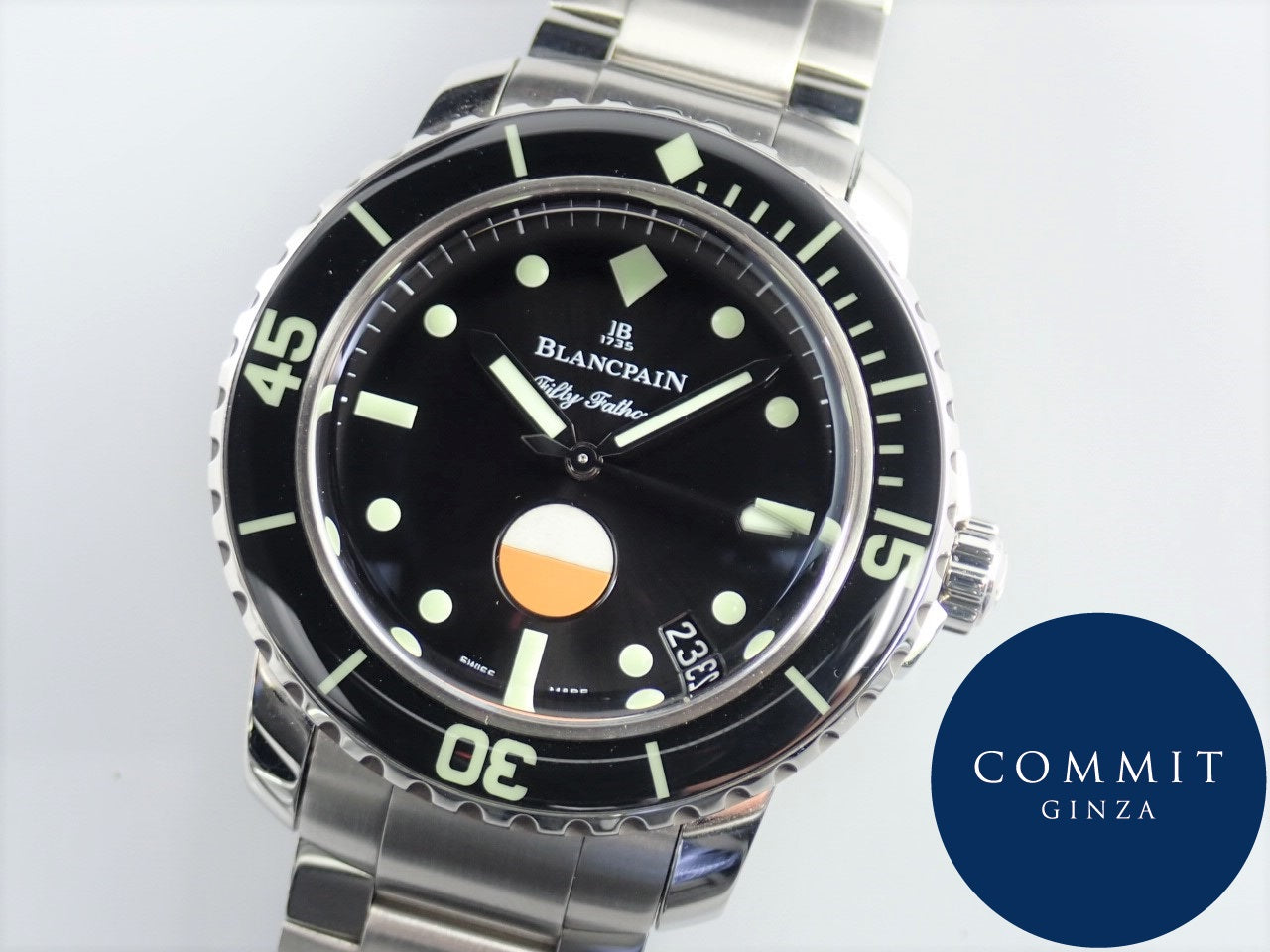 フィフティファゾムス Ref.50081130 (ID:fifty-fathoms-4