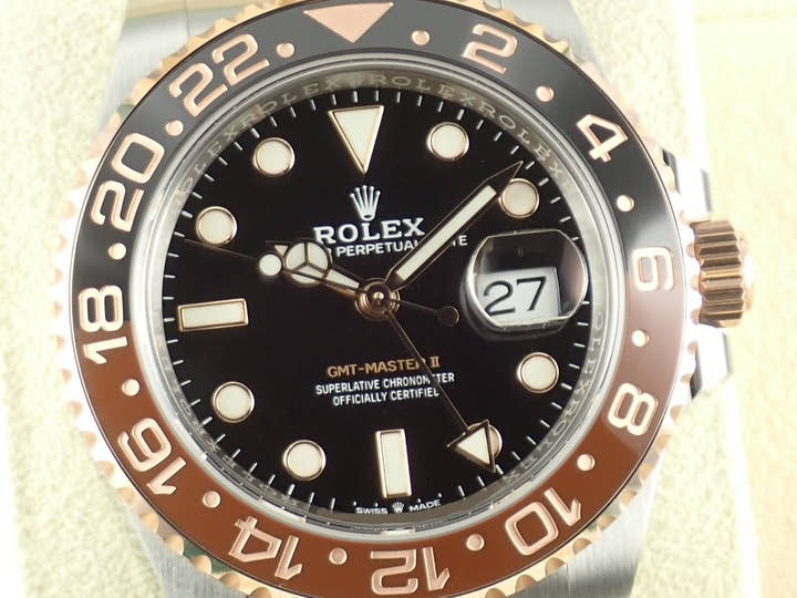 ロレックス ヨットマスター Ref.126621 ブラウン文字盤 未使用 yacht-master-134