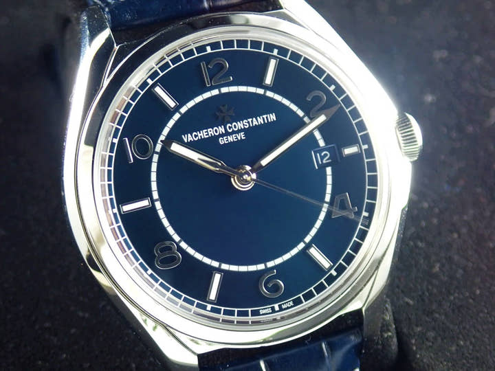 ヴァシュロンコンスタンタン フィフティーシックス Ref.4600E/000A-B487 ブルー文字盤 中古 fifty-six-7