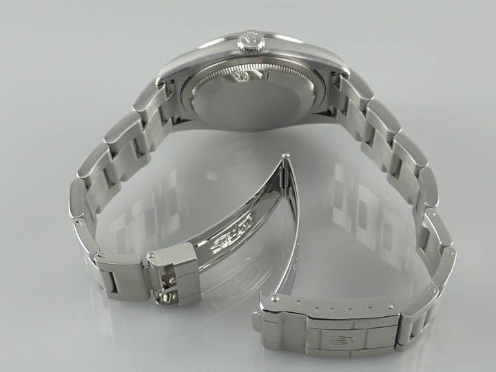ロレックス エクスプローラーI Ref.114270 ステンレススチール ブラック文字盤