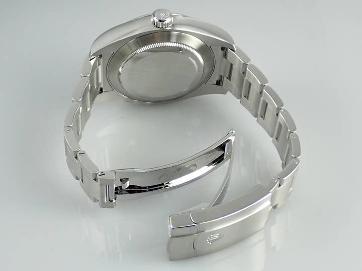 Rolex Air King Ref.116900 Black Dial Unused airking-20