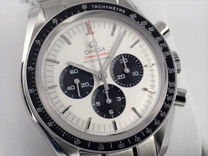 オメガ スピードマスター Ref.522.30.42.30.04.001 シルバー/ブラック文字盤 未使用 speed-master-24