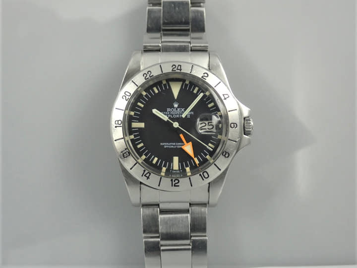 Rolex Explorer II Ref.1655 Black Dial Used explorer2-149