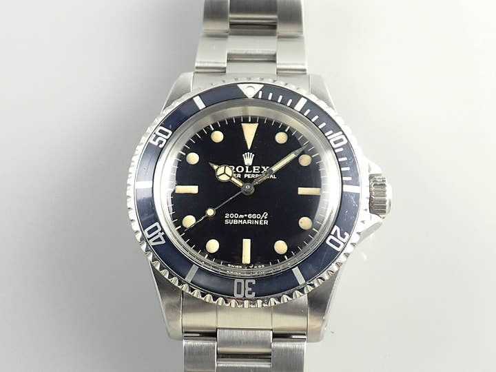 ロレックス サブマリーナー Ref.5513 ステンレススチール ブラック文字盤