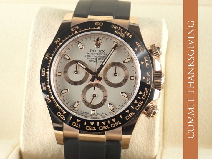 ロレックス デイトナ Ref.116515LN アイボリー文字盤 中古 daytona-428