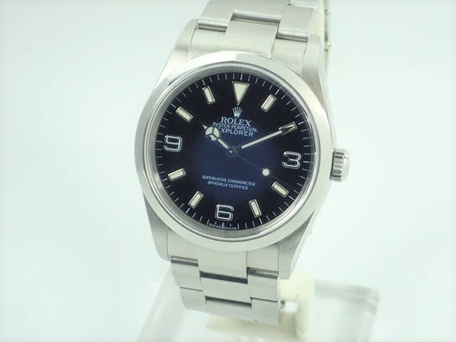 ロレックス エクスプローラーI Ref.114270 ブラック文字盤 中古 post-39918