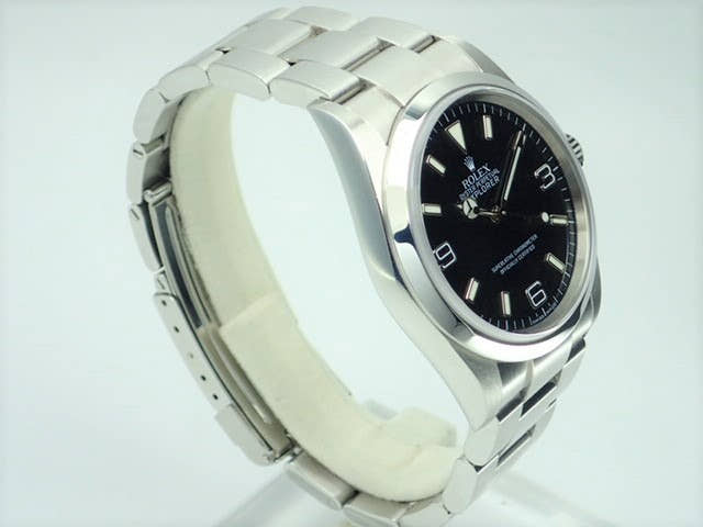 ロレックス エクスプローラーI Ref.114270 ブラック文字盤 中古 post-39918