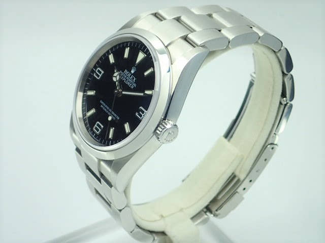 ロレックス エクスプローラーI Ref.114270 ブラック文字盤 中古 post-39918