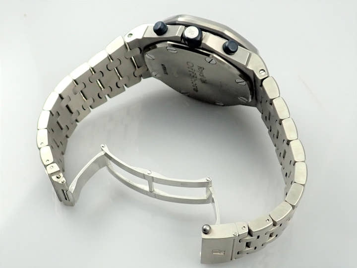 オーデマピゲ ロイヤルオーク オフショア クロノグラフ Ref.25721TI/O/1000TI/01 チタン グレー文字盤