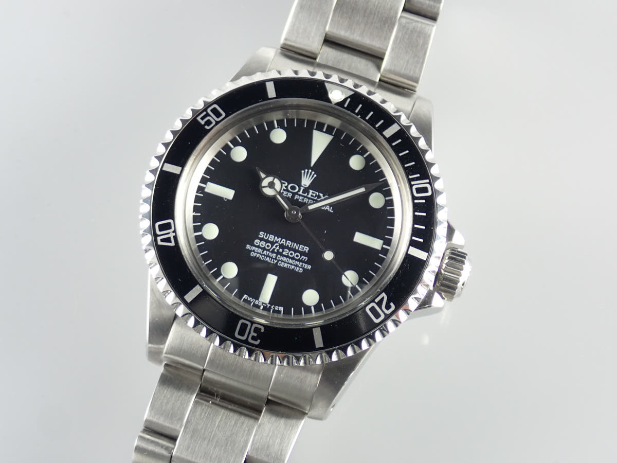 Rolex Submariner Ref.5512 Black Dial Used submariner-353