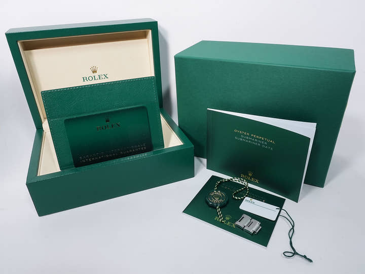 Rolex Submariner Date Ref.126610LN Stainless Steel Black Dial Unused aaaksk5n