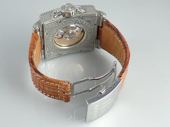 ロジェデュブイ アクアマーレ Ref.GA41149 シャンパン文字盤 中古 acquamare