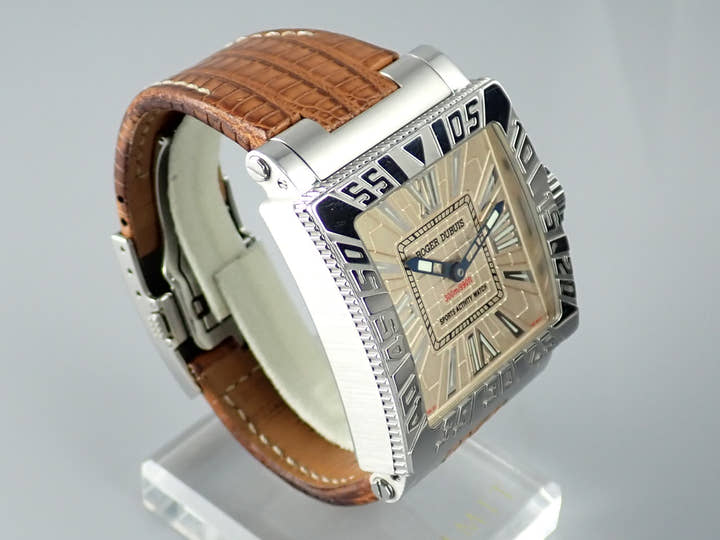 ロジェデュブイ アクアマーレ Ref.GA41149 シャンパン文字盤 中古 acquamare