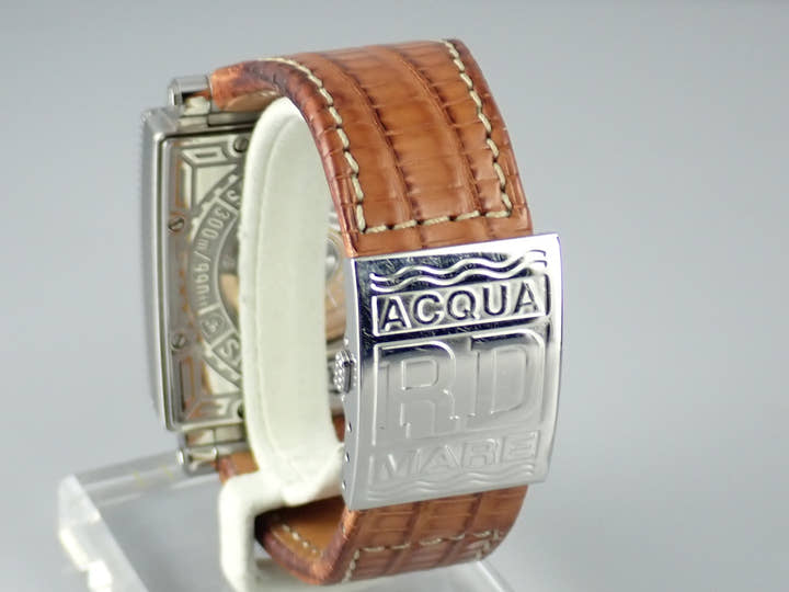 ロジェデュブイ アクアマーレ Ref.GA41149 シャンパン文字盤 中古 acquamare