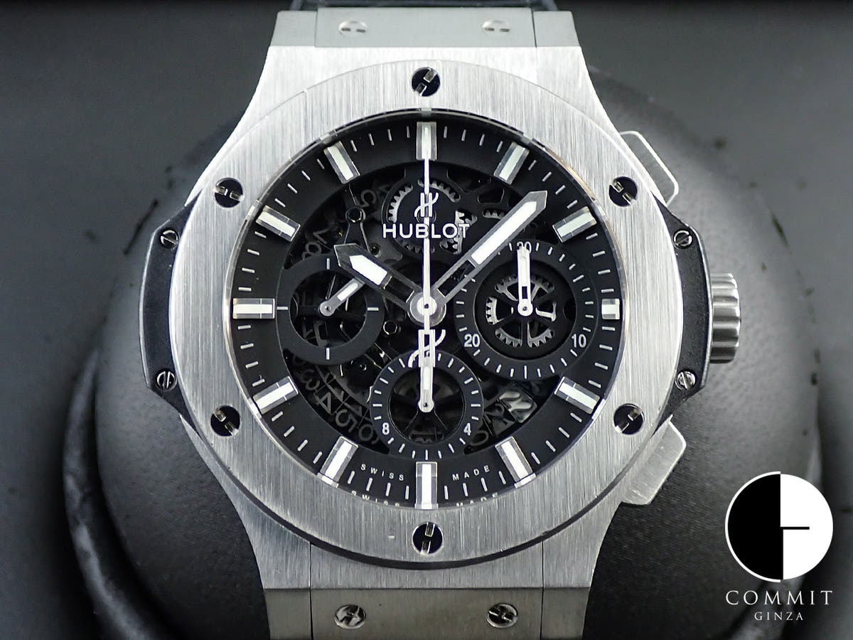 Hublot Big Bang Aero Bang Ref.311.SX.1170.GR Black Dial Used XJYSRFCC