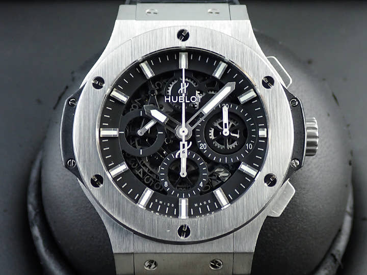 Hublot Big Bang Aero Bang Ref.311.SX.1170.GR Black Dial Used XJYSRFCC