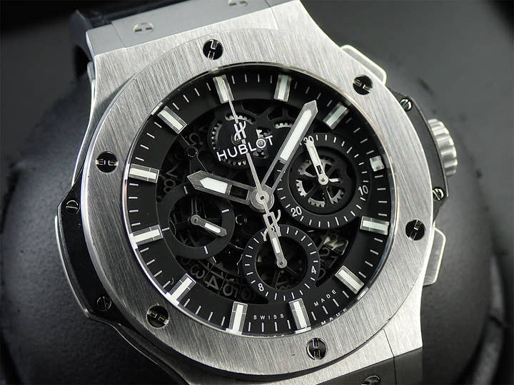 Hublot Big Bang Aero Bang Ref.311.SX.1170.GR Black Dial Used XJYSRFCC