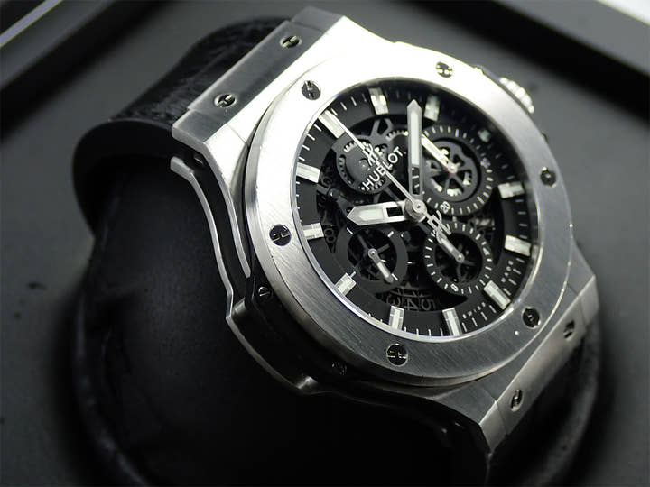 Hublot Big Bang Aero Bang Ref.311.SX.1170.GR Black Dial Used XJYSRFCC