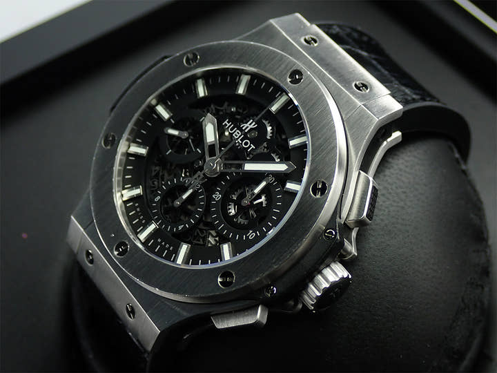 Hublot Big Bang Aero Bang Ref.311.SX.1170.GR Black Dial Used XJYSRFCC