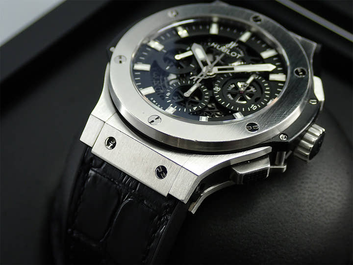 Hublot Big Bang Aero Bang Ref.311.SX.1170.GR Black Dial Used XJYSRFCC
