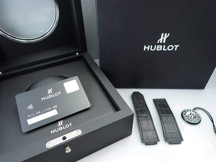 Hublot Big Bang Aero Bang Ref.311.SX.1170.GR Black Dial Used XJYSRFCC