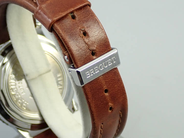 ブレゲ アエロナバル Ref.3800ST/92/3W6 ブラック文字盤 中古 657V2440