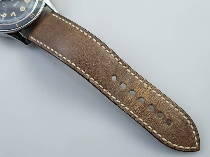 ブランパン エアコマンド Ref.AC01-1130-63A ブラック文字盤 中古 VF878763