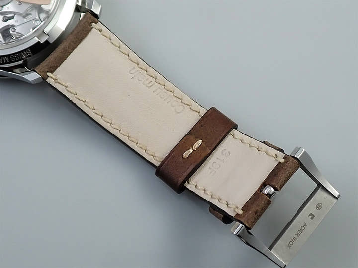 ブランパン エアコマンド Ref.AC01-1130-63A ブラック文字盤 中古 VF878763